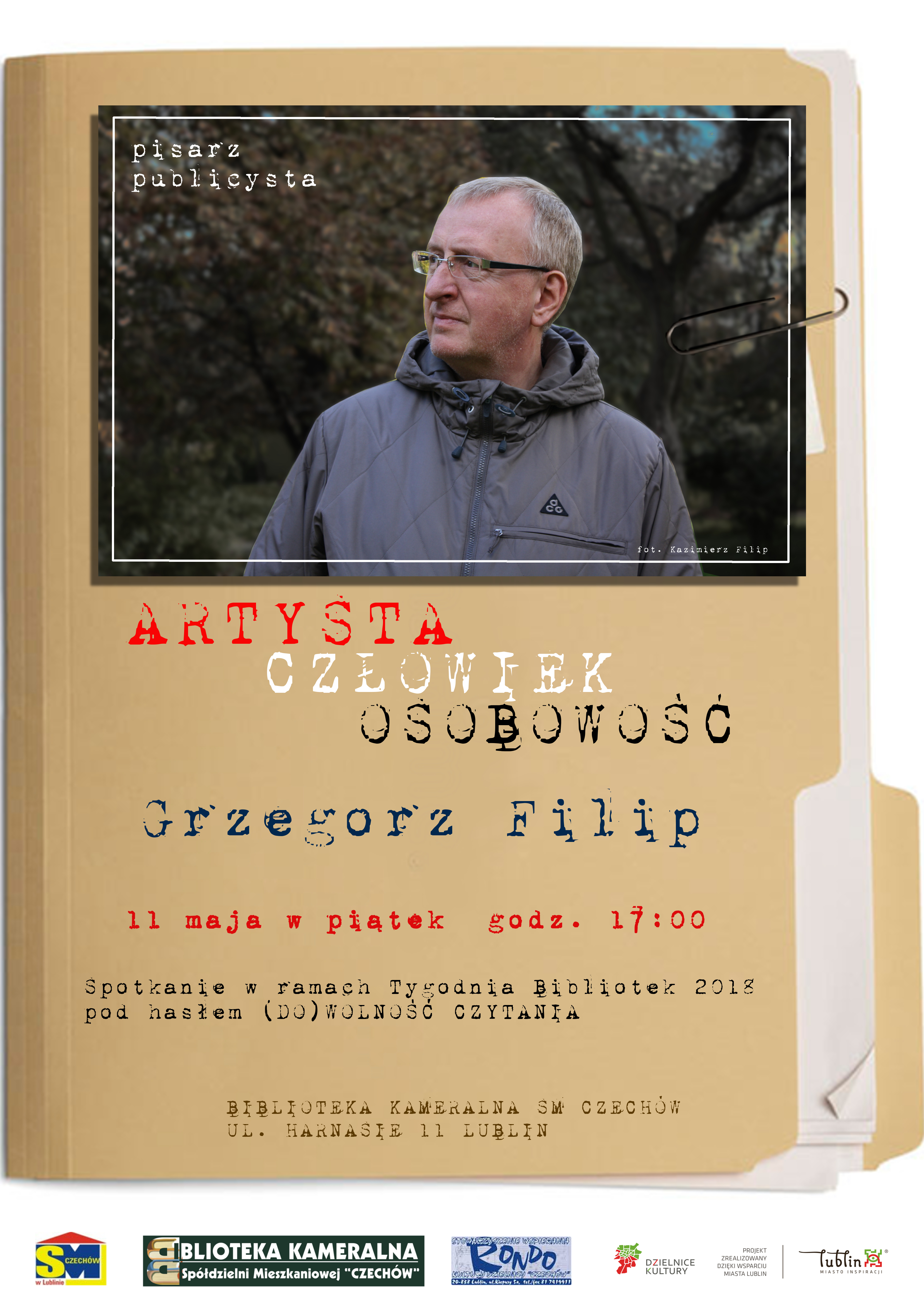 Plakat Grzegorz Filip1